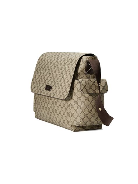 Gucci Kids Bolsa Maternidade GG Plus .